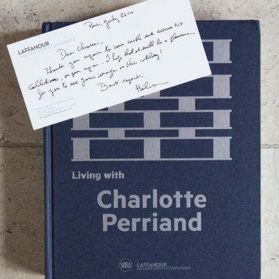 Living with Charlotte Perriand – Skira – Laffanour Galerie Downtown Paris