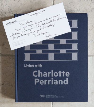 Living with Charlotte Perriand – Skira – Laffanour Galerie Downtown Paris